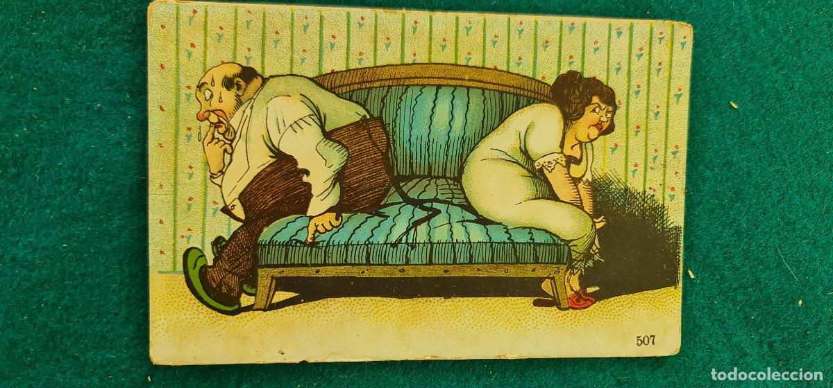 Postais: POSTAL HUMORISTICA POSTKARTE AE N&ordm; 507