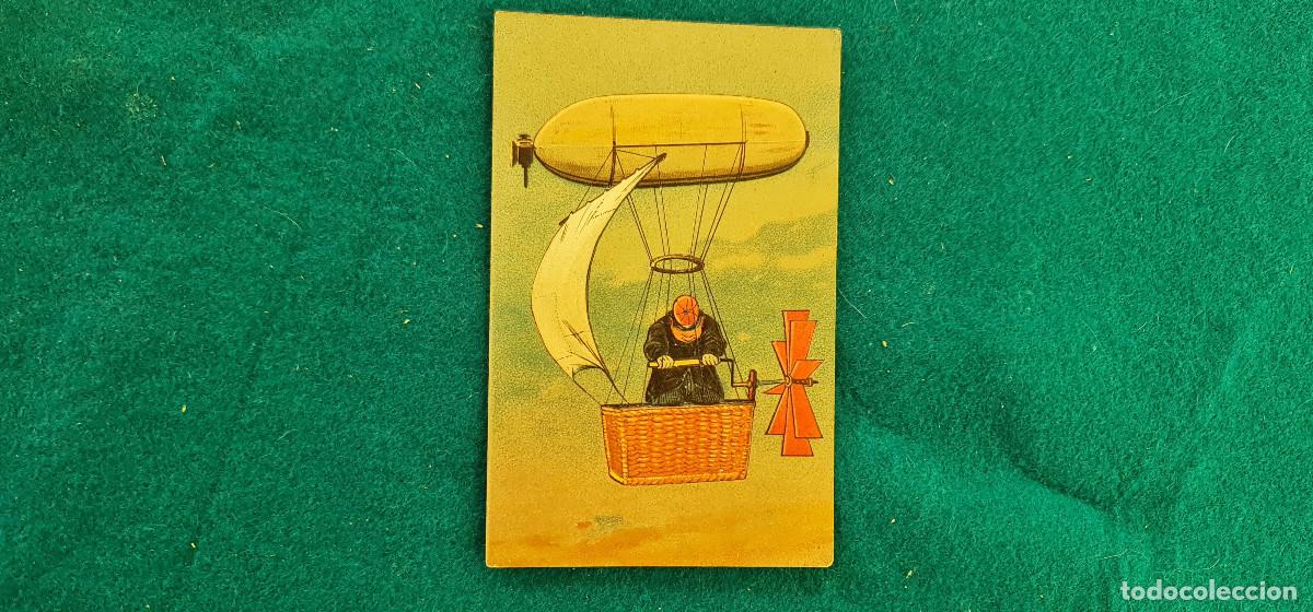 Postais: POSTAL HUMORISTICA POSTKARTE PBF SERIE 8600 - RELIEVE