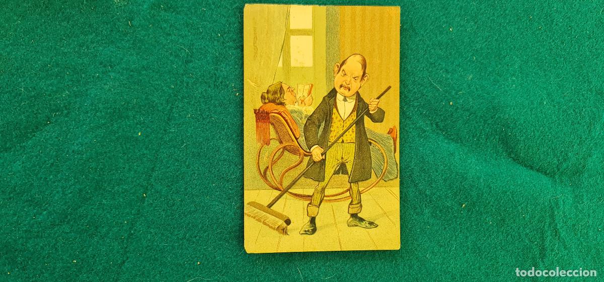 Postais: POSTAL HUMORISTICA POSTKARTE H.W.B. SERIE 6538 - RELIEVE
