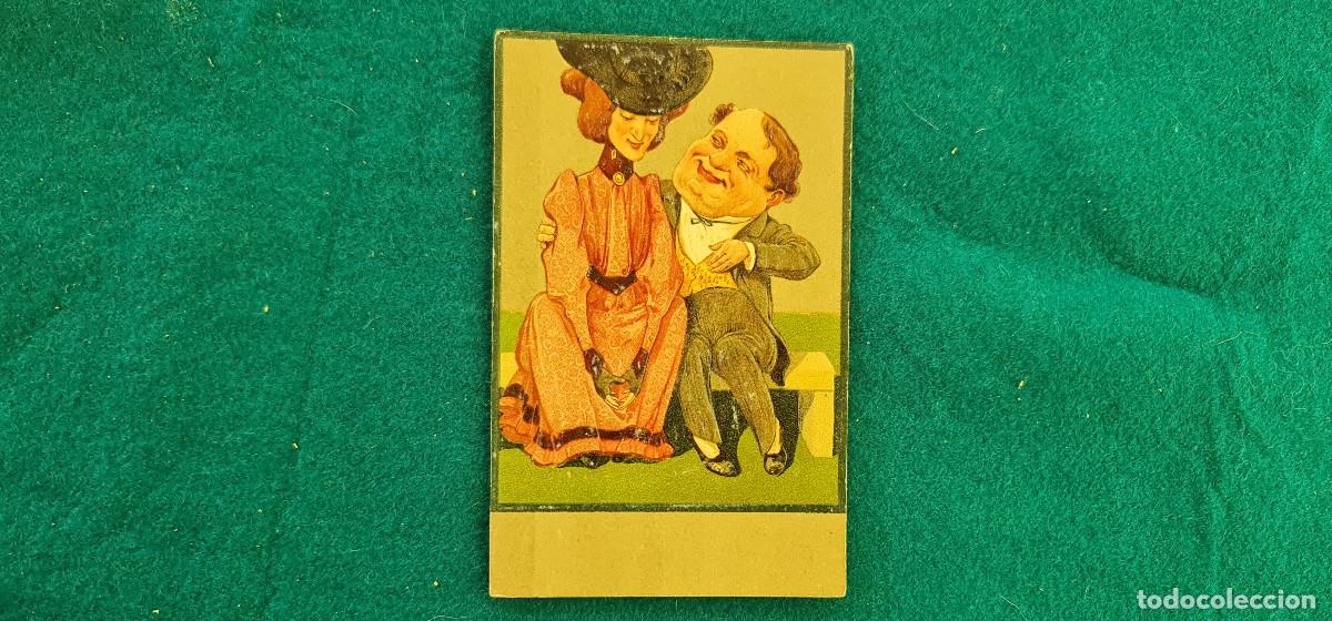 Postais: POSTAL HUMORISTICA POSTKARTE PBF SERIE 6310 - RELIEVE