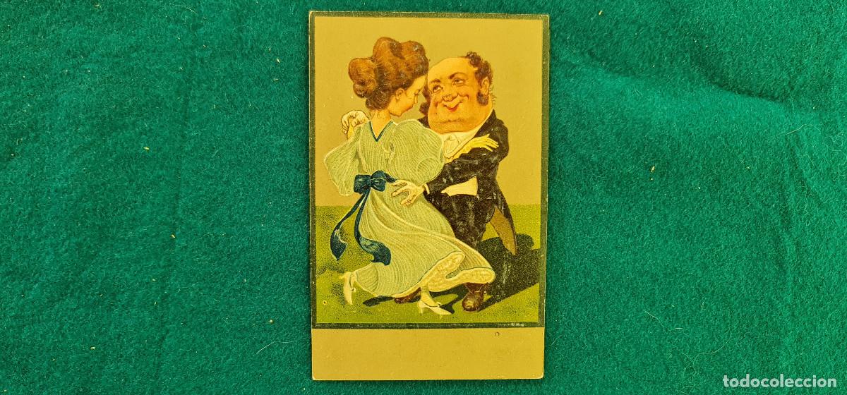 Postais: POSTAL HUMORISTICA POSTKARTE PBF SERIE 6310 - RELIEVE