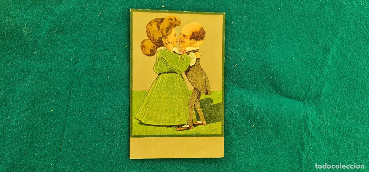 Postais: POSTAL HUMORISTICA POSTKARTE PBF SERIE 6310 - RELIEVE