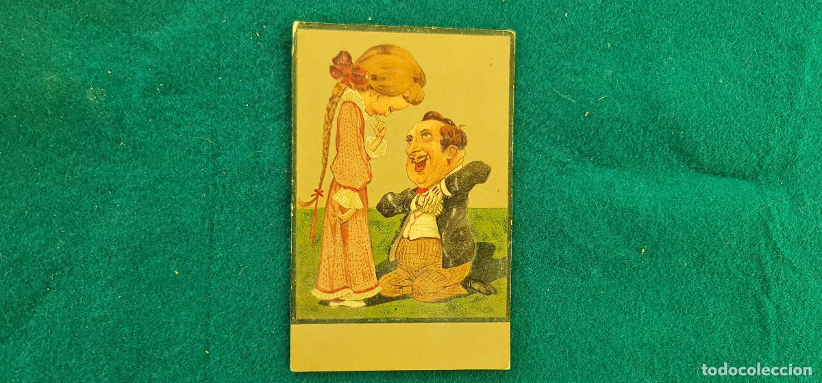 Postais: POSTAL HUMORISTICA POSTKARTE PBF SERIE 6310 - RELIEVE
