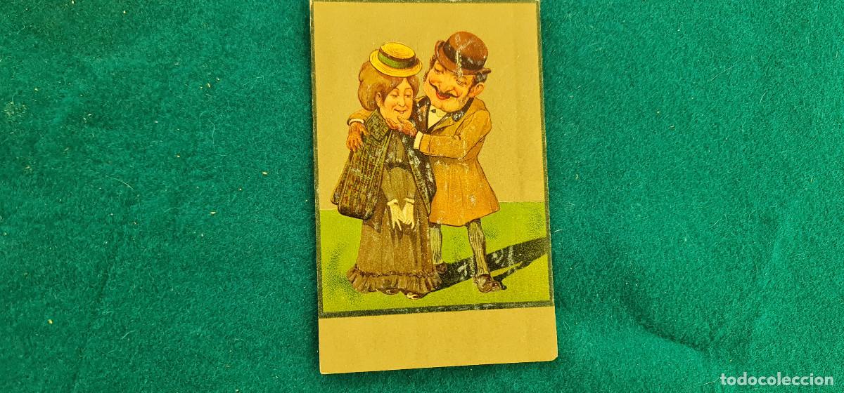 Postais: POSTAL HUMORISTICA POSTKARTE PBF SERIE 6310 - RELIEVE
