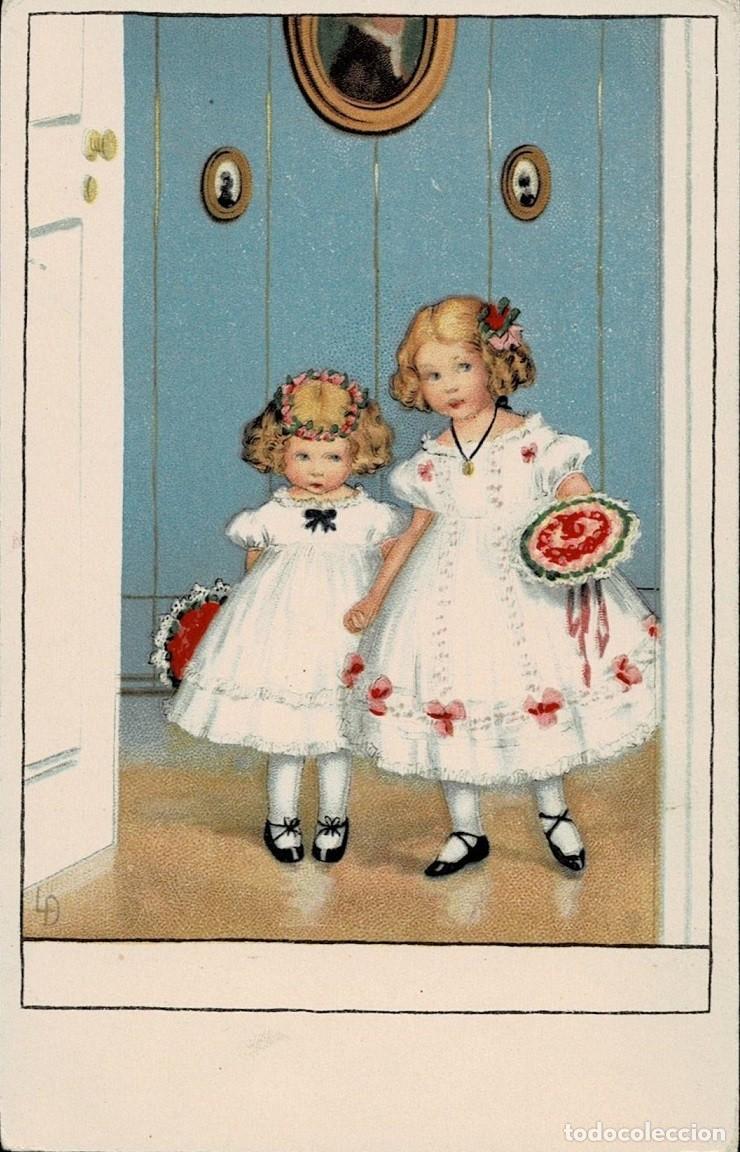 Postcards: 6095O - LIA DORIN - EDIC. MEISSNER & BUCH SERIE 2471 - DATA 1941