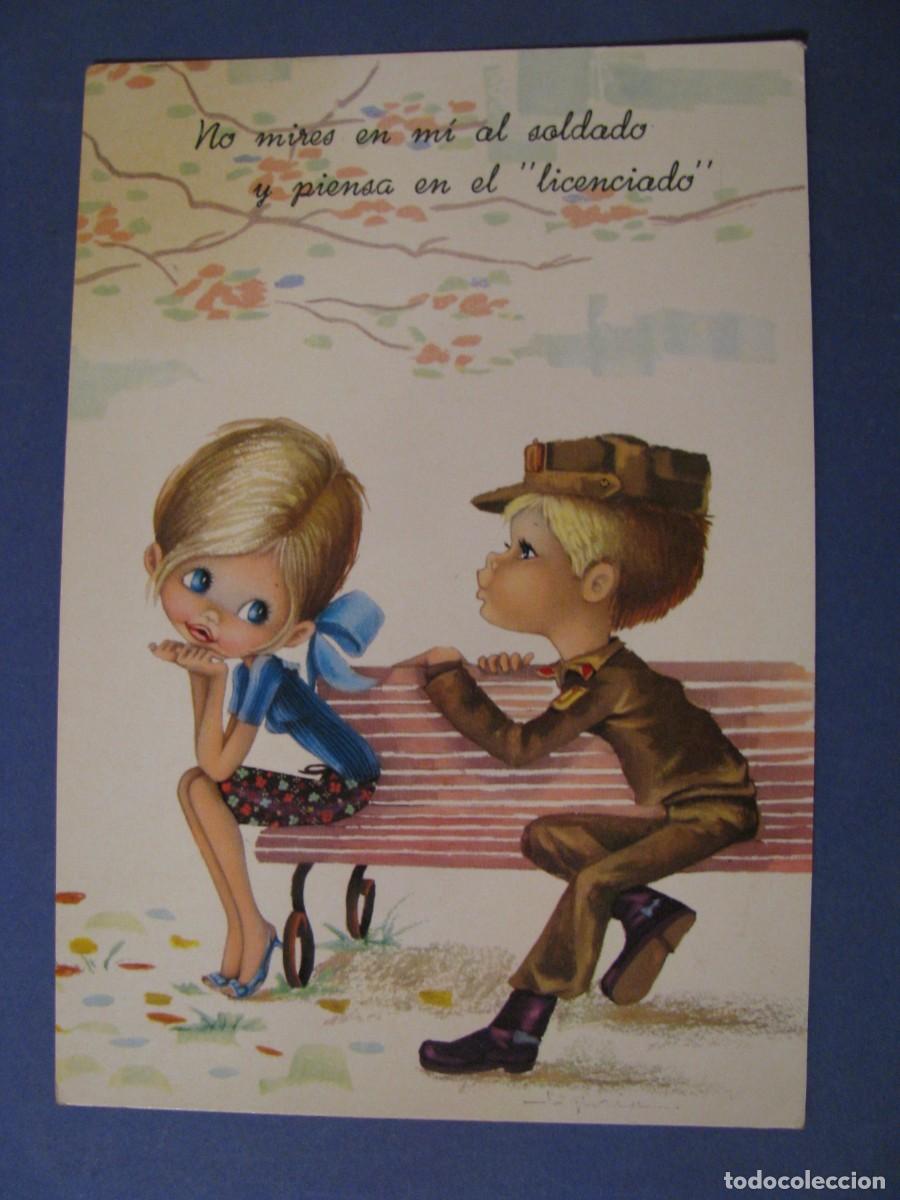 Cartoline: POSTAL DE IL?. C. Y Z. 6636. ESCRITA. 1968.