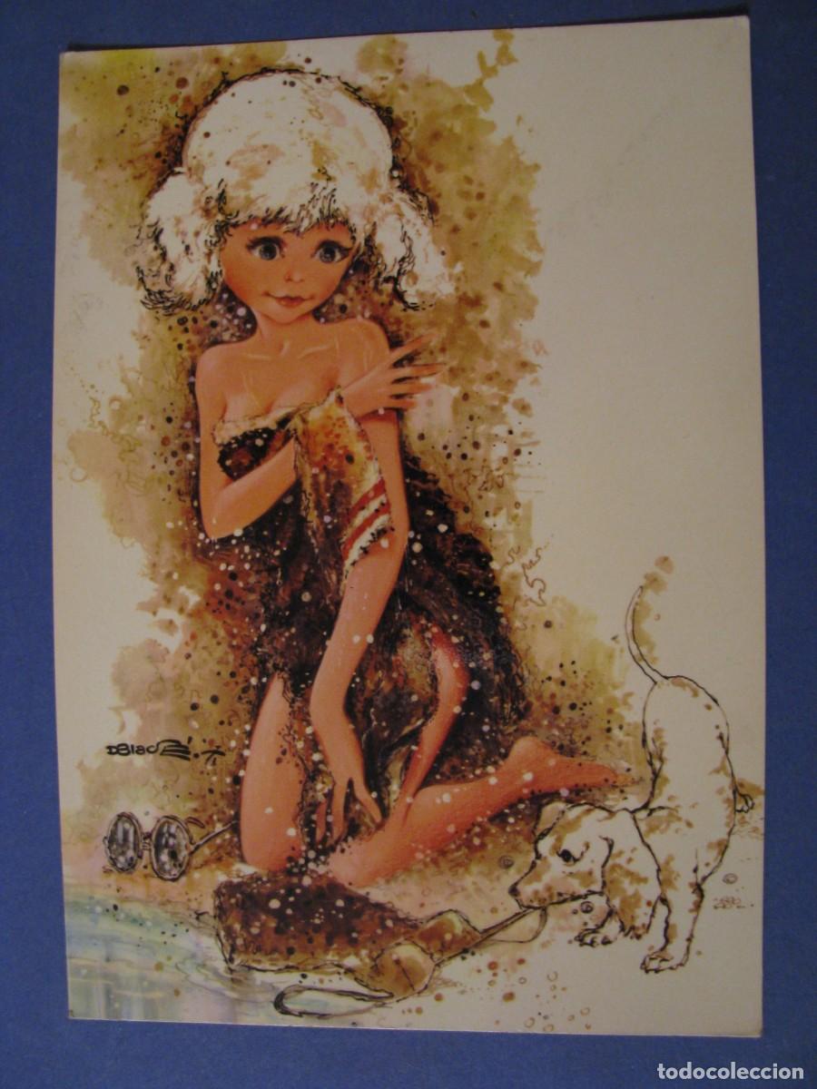 Cartoline: POSTAL DE IL. DBLADE. ANCORA S/13471 - C. ESCRITA
