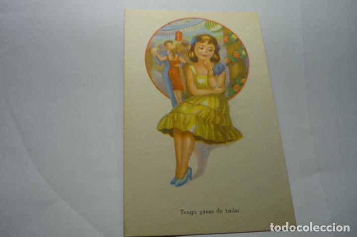 Postais: postal dibujo melodias selectas.-baiao de ana