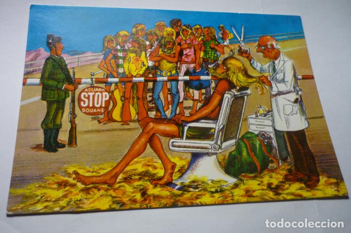Postais: postal dibujo humor -avil