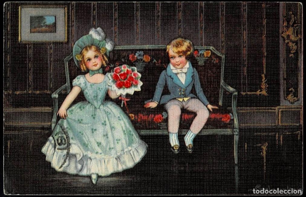 Postais: 6097O - COLOMBO - SE&Ntilde;ORITA, USTED ES MAS BONITA QUE LAS FLORES -EDI. ULTRA GAM 2094