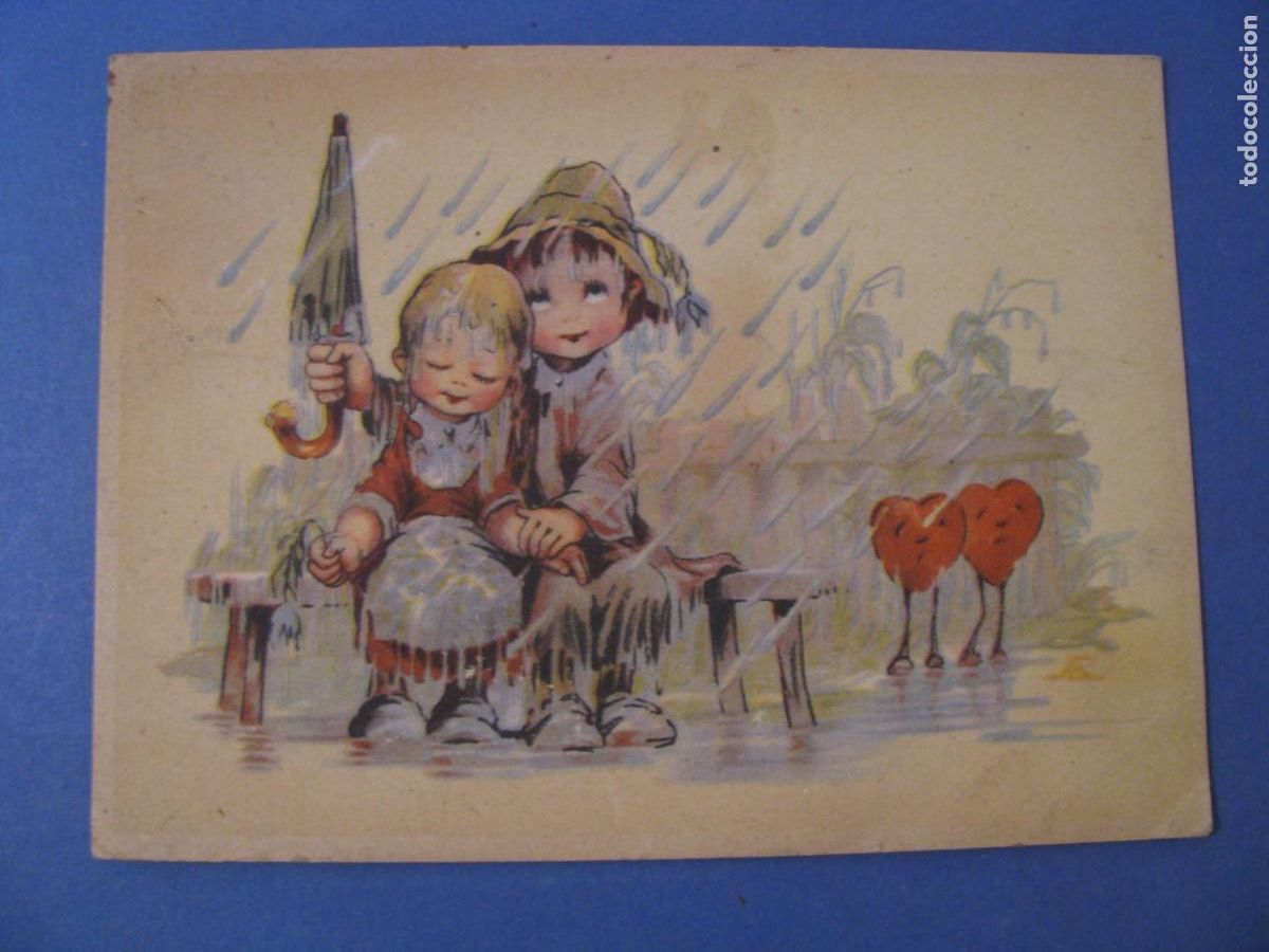 Postais: ANTIGUA POSTAL DIBUJO DE IL? SA? N&ordm; 2001. FRANCIA.