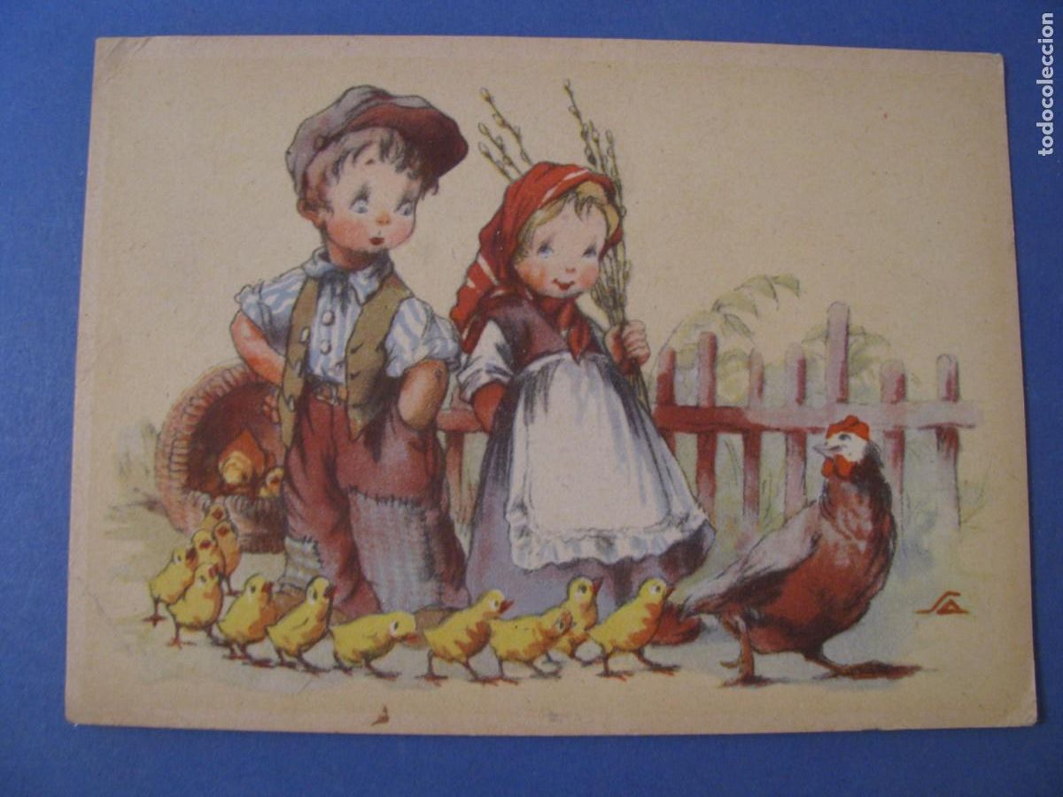 Postais: ANTIGUA POSTAL DIBUJO DE IL? FRANCIA. SA? N&ordm; 2012.