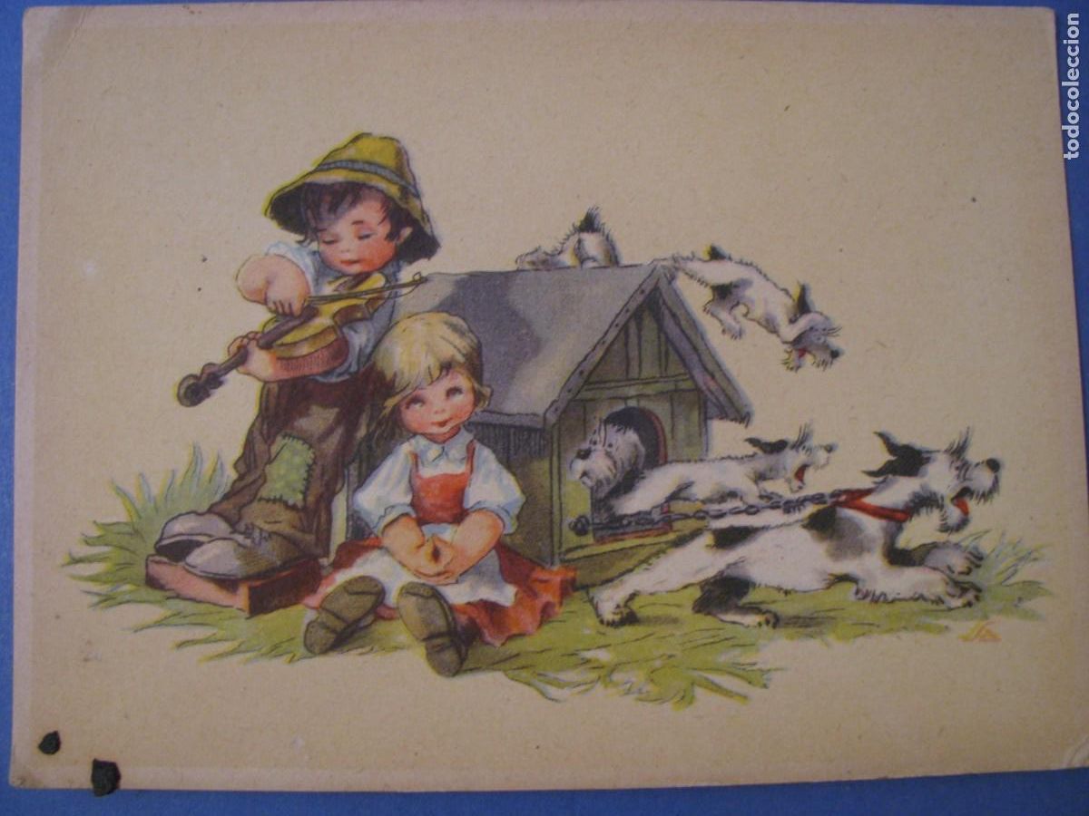 Postais: ANTIGUA POSTAL DIBUJO DE IL? FRANCIA. SA? N&ordm; 2011.