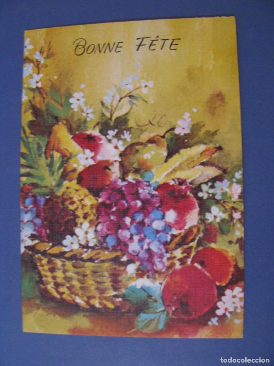 Postais: POSTAL DE FELICITACION. ED. RUST CRAFT, FRANCIA. 15X10 CM. ESCRITA 1976.