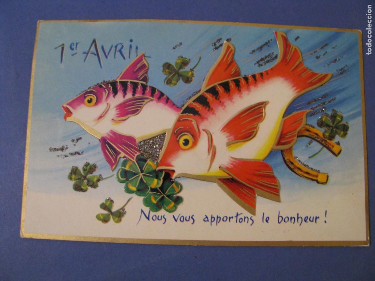 Postais: POSTAL DE FRANCIA. ED. J.DA 809. FRANCIA. ESCRITA.