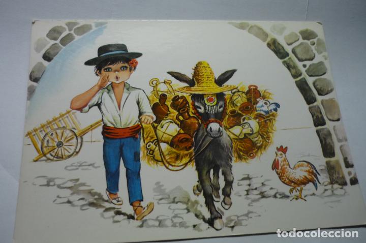 Postais: POSTAL DIBUJO EL BOTIJERO