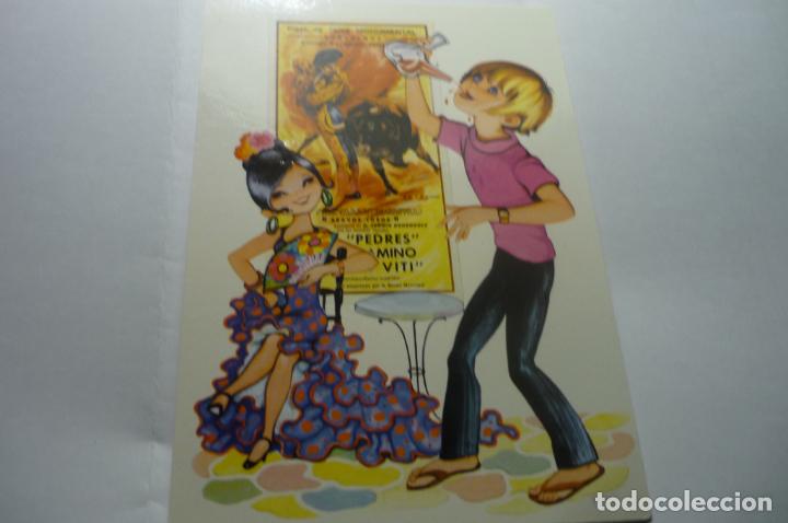 Postais: postal turismo vacaciones dibujo