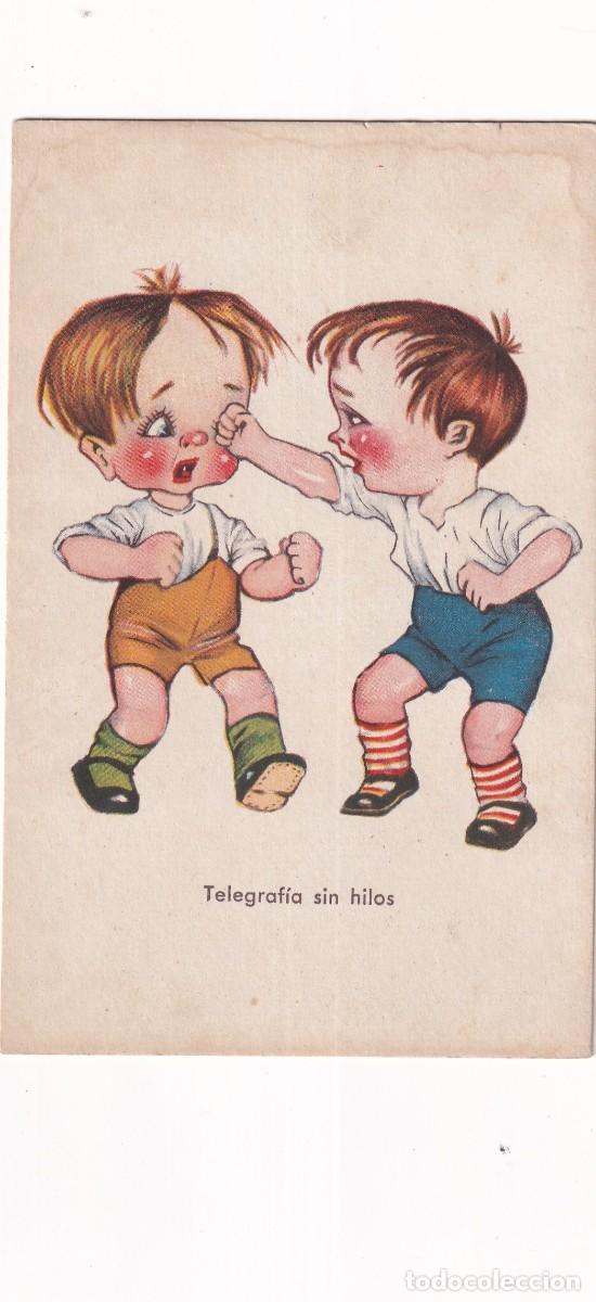 Postais: ANTIGUA POSTAL. CMB CUPIDOS. SERIE 6. PELEA
