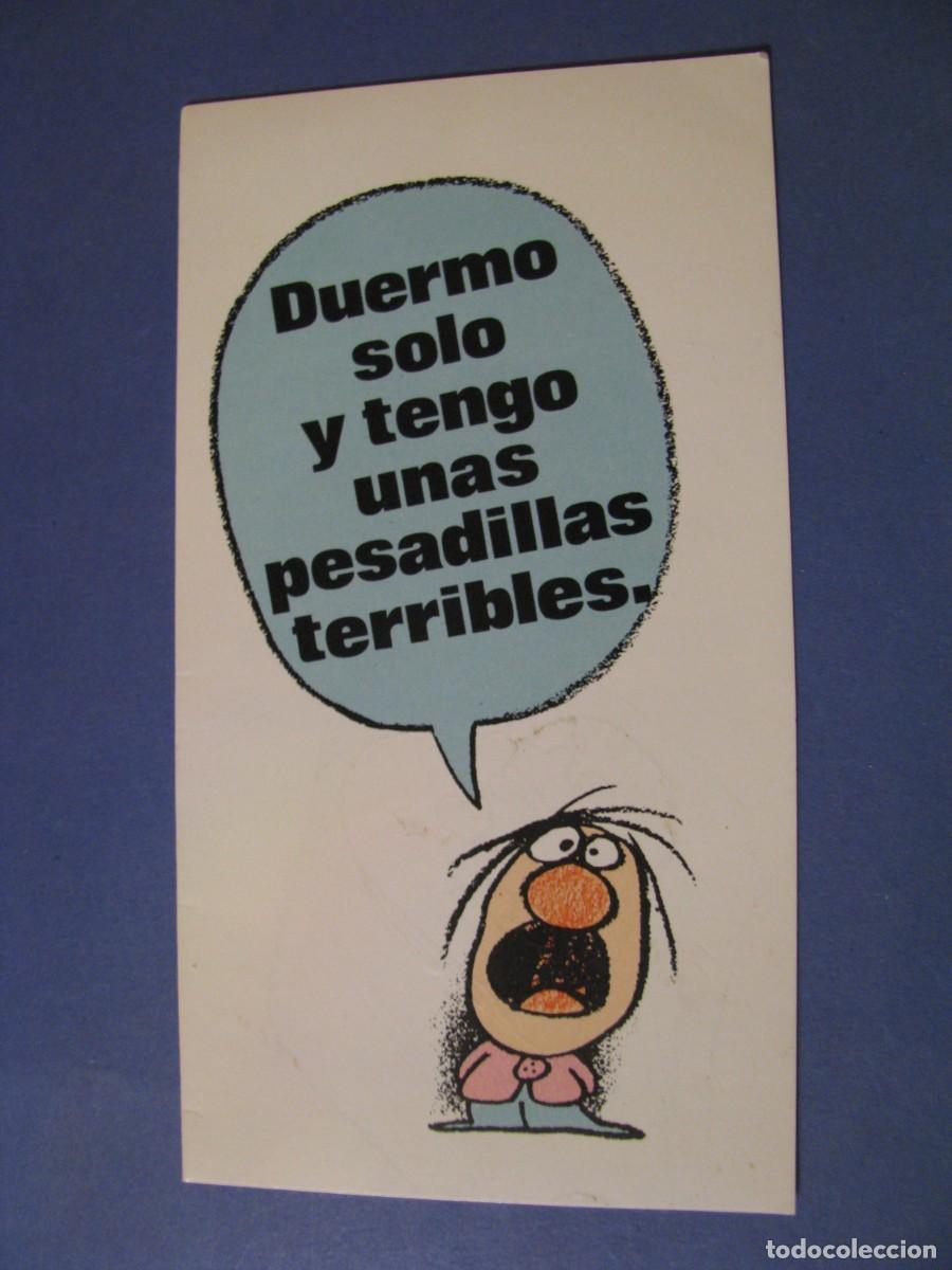 Postais: POSTAL DIBUJO DE DRAC CARDS. ESCRITA. 17,5X9,5 CM.