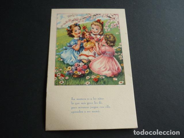 Postales: NI&Ntilde;AS JUGANDO POSTAL - Foto 1