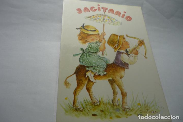 Cartoline: postal horoscopo sagitario-dibujo constanza c y z 6003 a