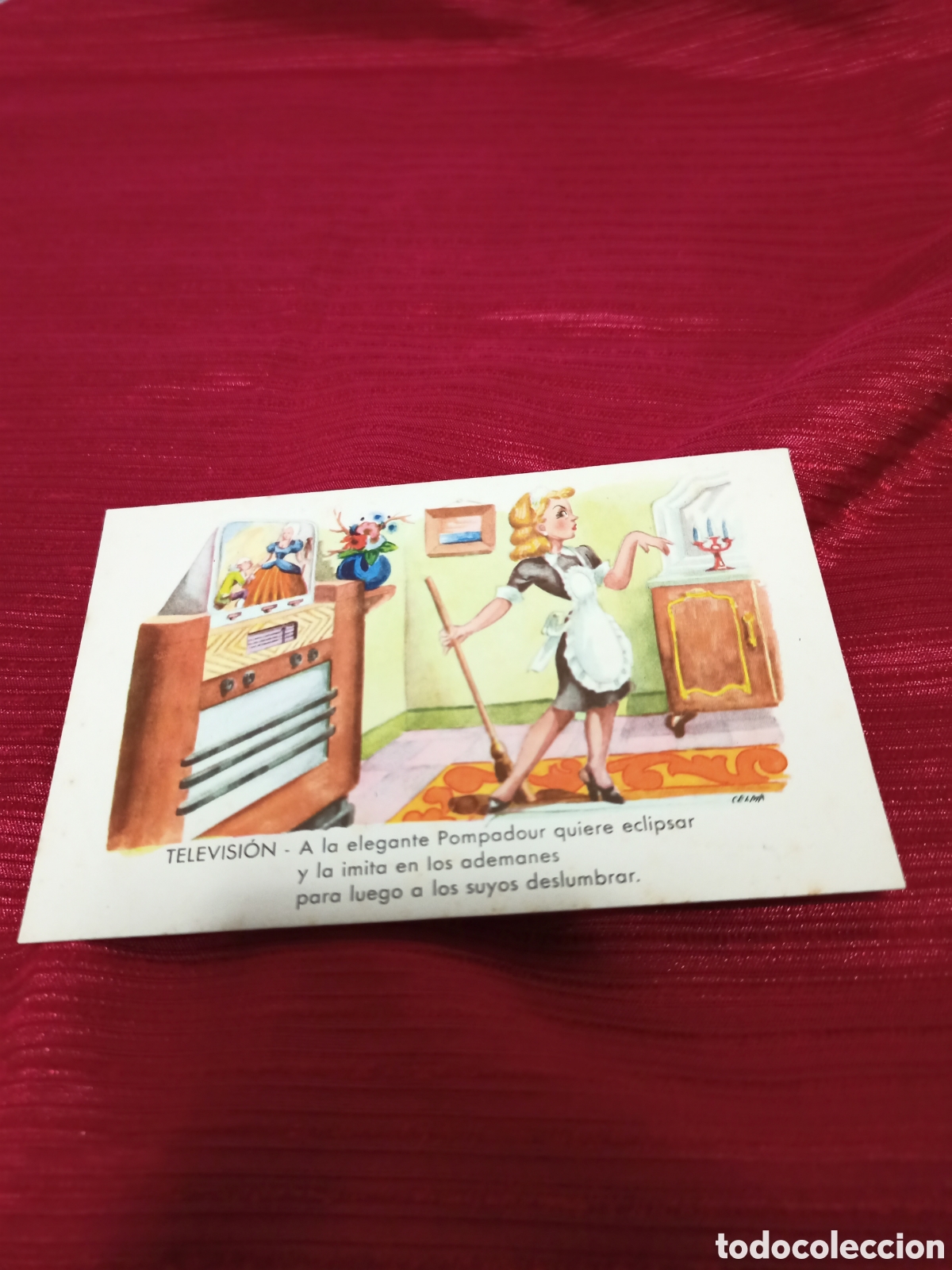 Postales: Antigua postal . - Foto 1