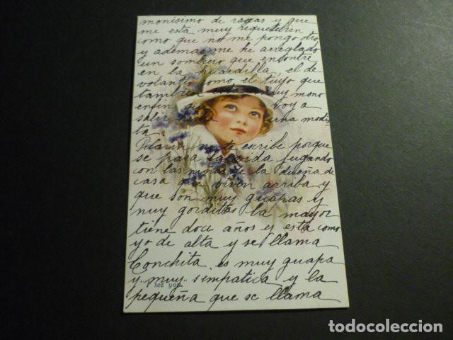 Postais: MUJER ELEGANTE POSTAL ILUSTRADA