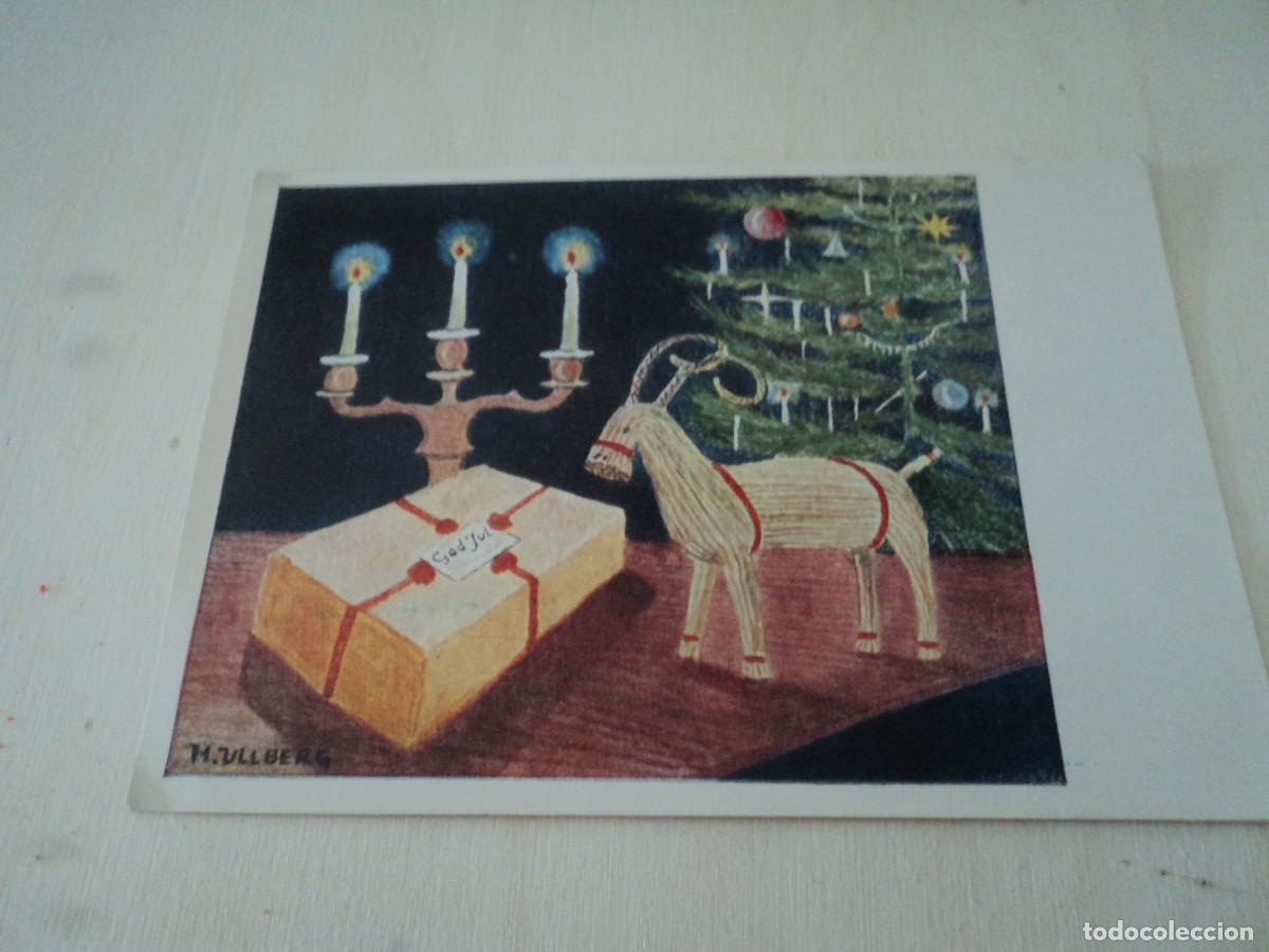 Cartoline: ORIGINAL PINTADO CON LA BOCA, H. HULLBERG, N&ordm; 1112