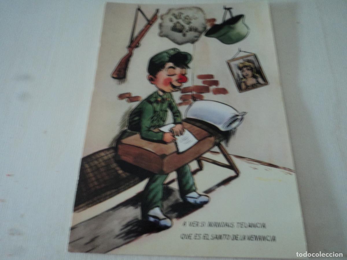 Cartoline: POSTAL DE LA MILICIA, ED. P. CA&Ntilde;AVATE, MODELO 5