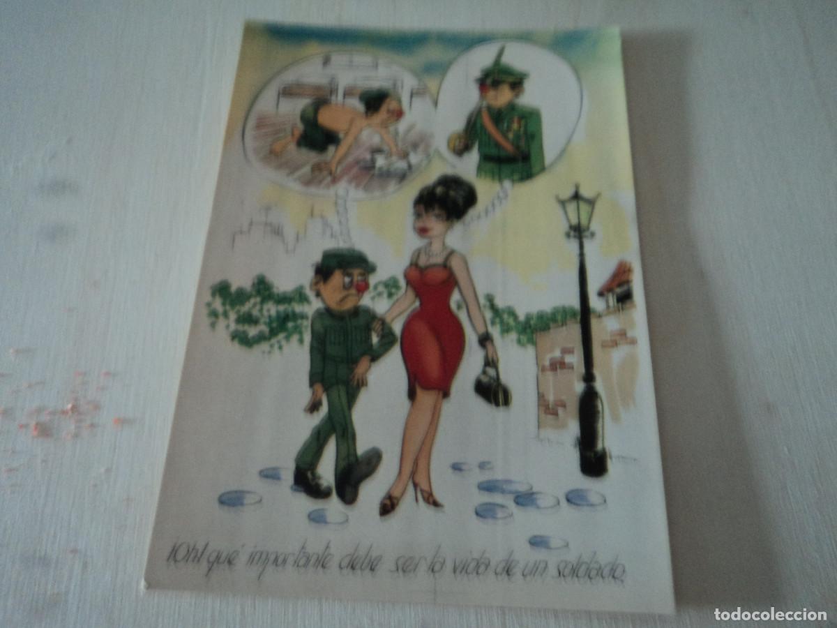 Cartoline: POSTAL DE LA MILICIA, ED. P. CA&Ntilde;AVATE, MODELO 2