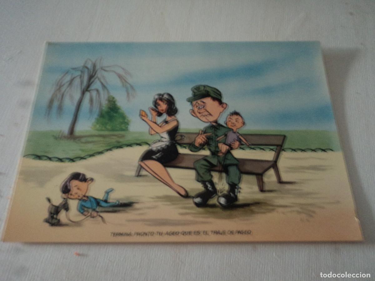 Cartoline: POSTAL DE LA MILICIA, ED. P. CA&Ntilde;AVATE, MODELO 11