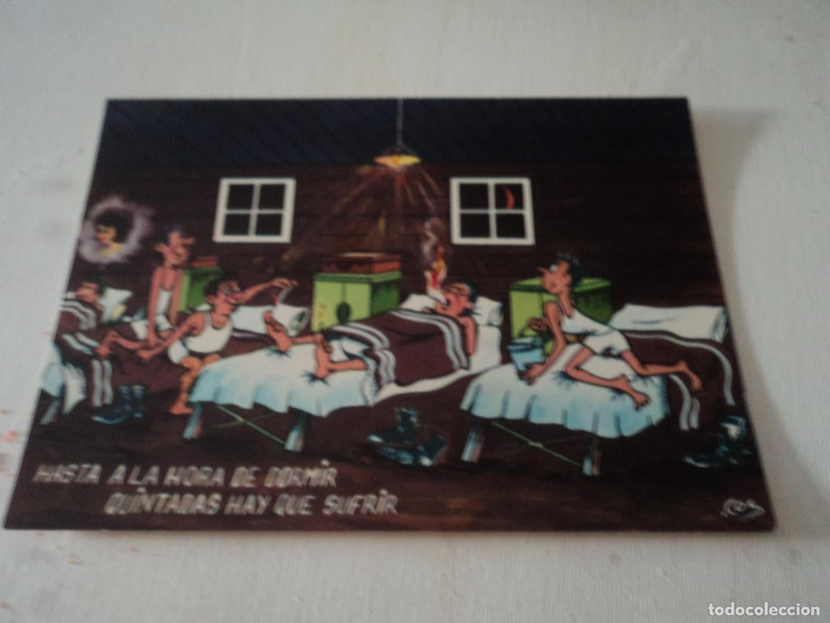 Cartoline: POSTAL DE LA MILICIA, ED. P. CA&Ntilde;AVATE, MODELO 17, DIB. COS