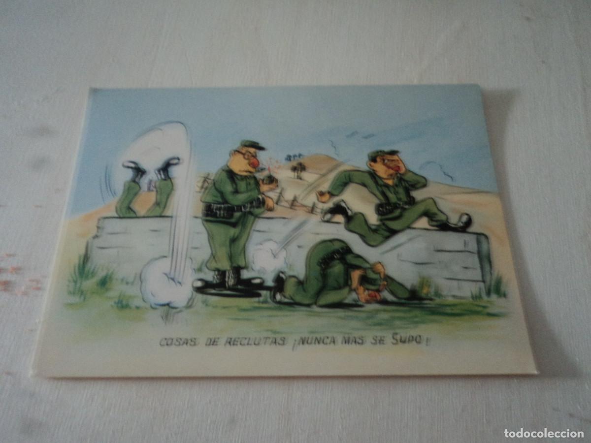 Cartoline: POSTAL DE LA MILICIA, ED. P. CA&Ntilde;AVATE, MODELO 4