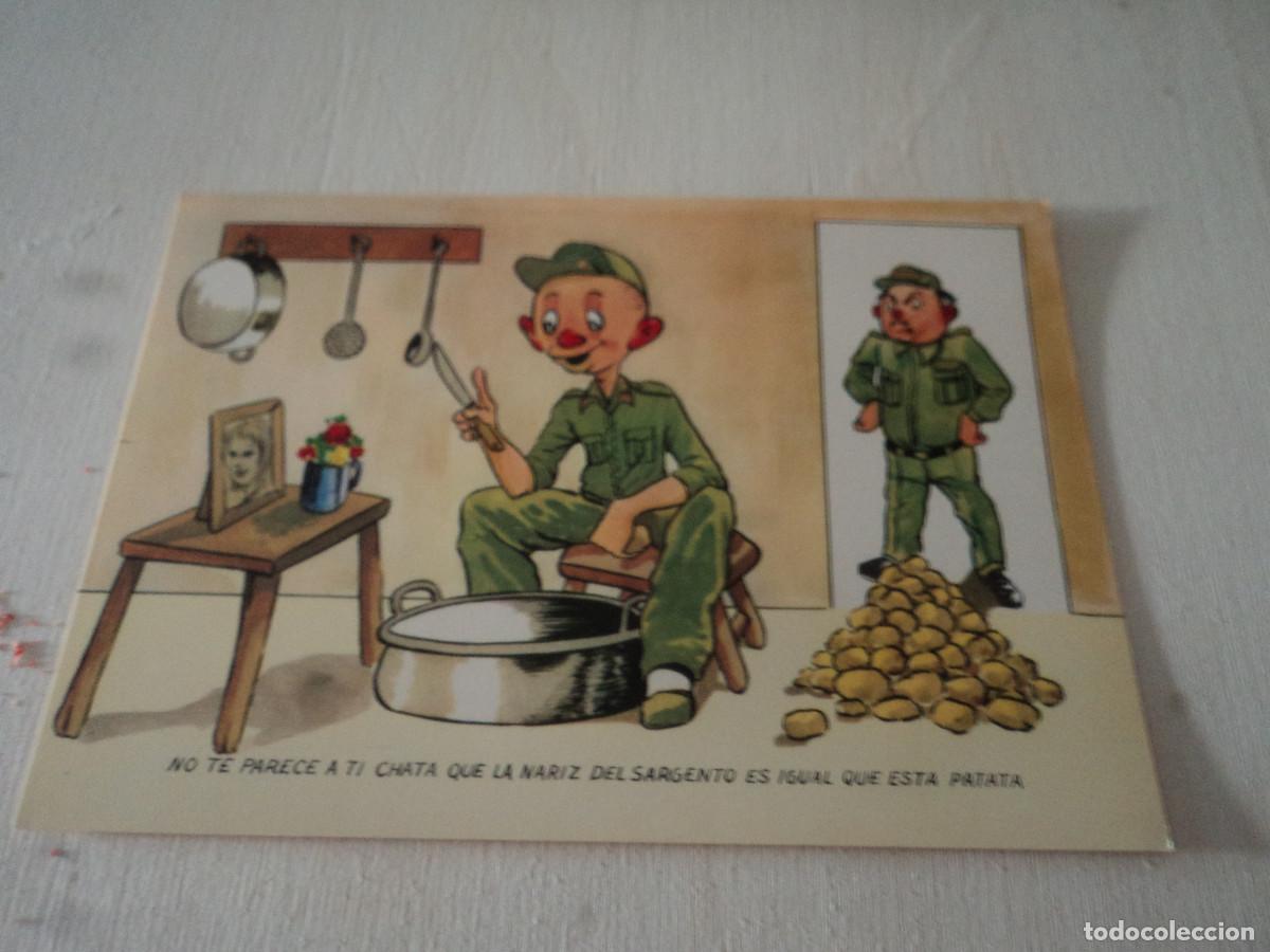 Cartoline: POSTAL DE LA MILICIA, ED. P. CA&Ntilde;AVATE, MODELO 8
