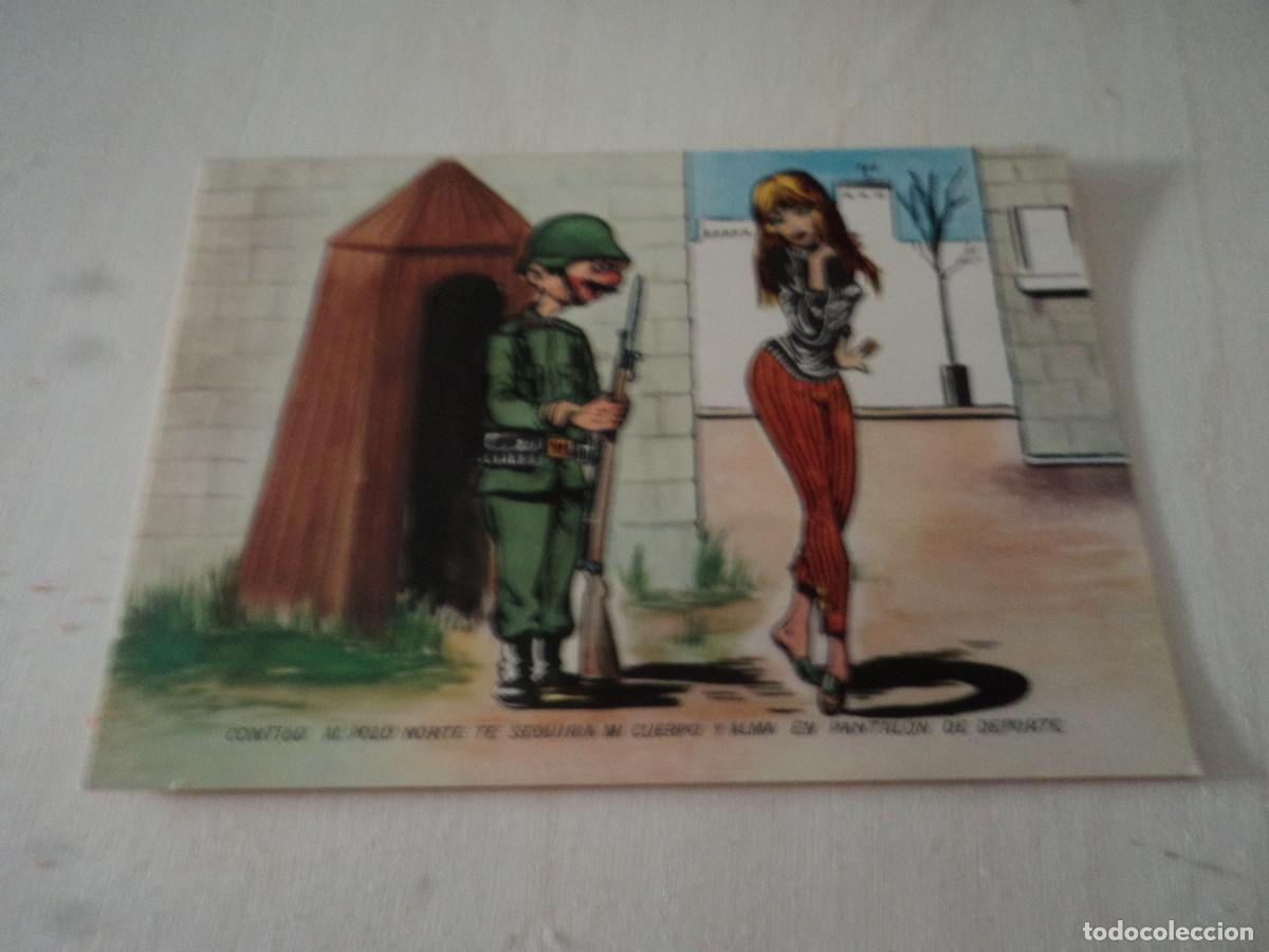 Cartoline: POSTAL DE LA MILICIA, ED. P. CA&Ntilde;AVATE, MODELO 6