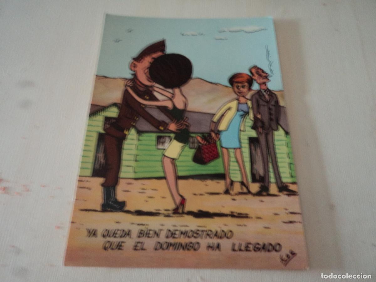Cartoline: POSTAL DE LA MILICIA, ED. P. CA&Ntilde;AVATE, MODELO 14, DIB. COS