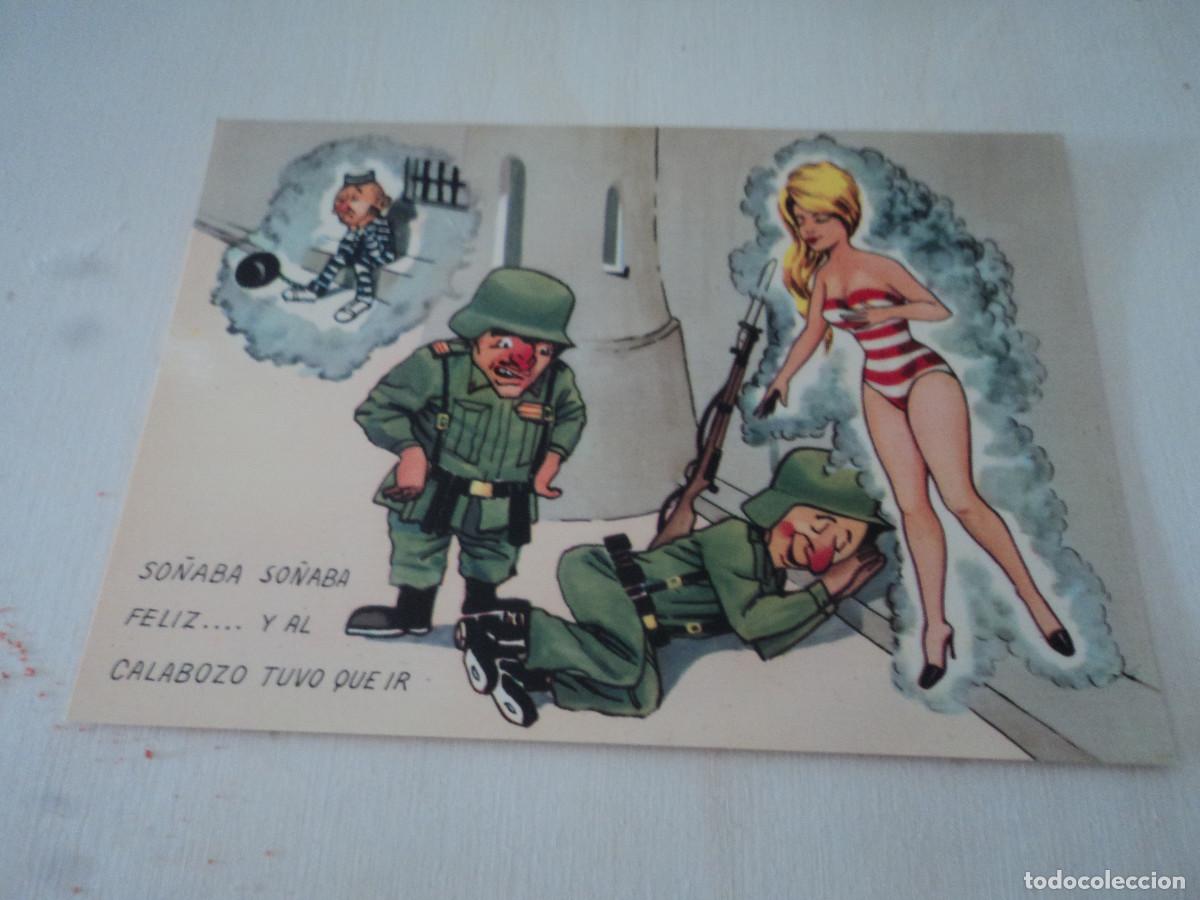 Cartoline: POSTAL DE LA MILICIA, ED. P. CA&Ntilde;AVATE, MODELO 10,