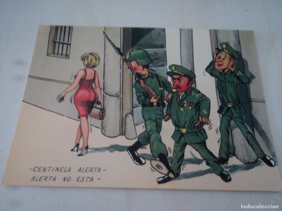Cartoline: POSTAL DE LA MILICIA, ED. P. CA&Ntilde;AVATE, MODELO 7