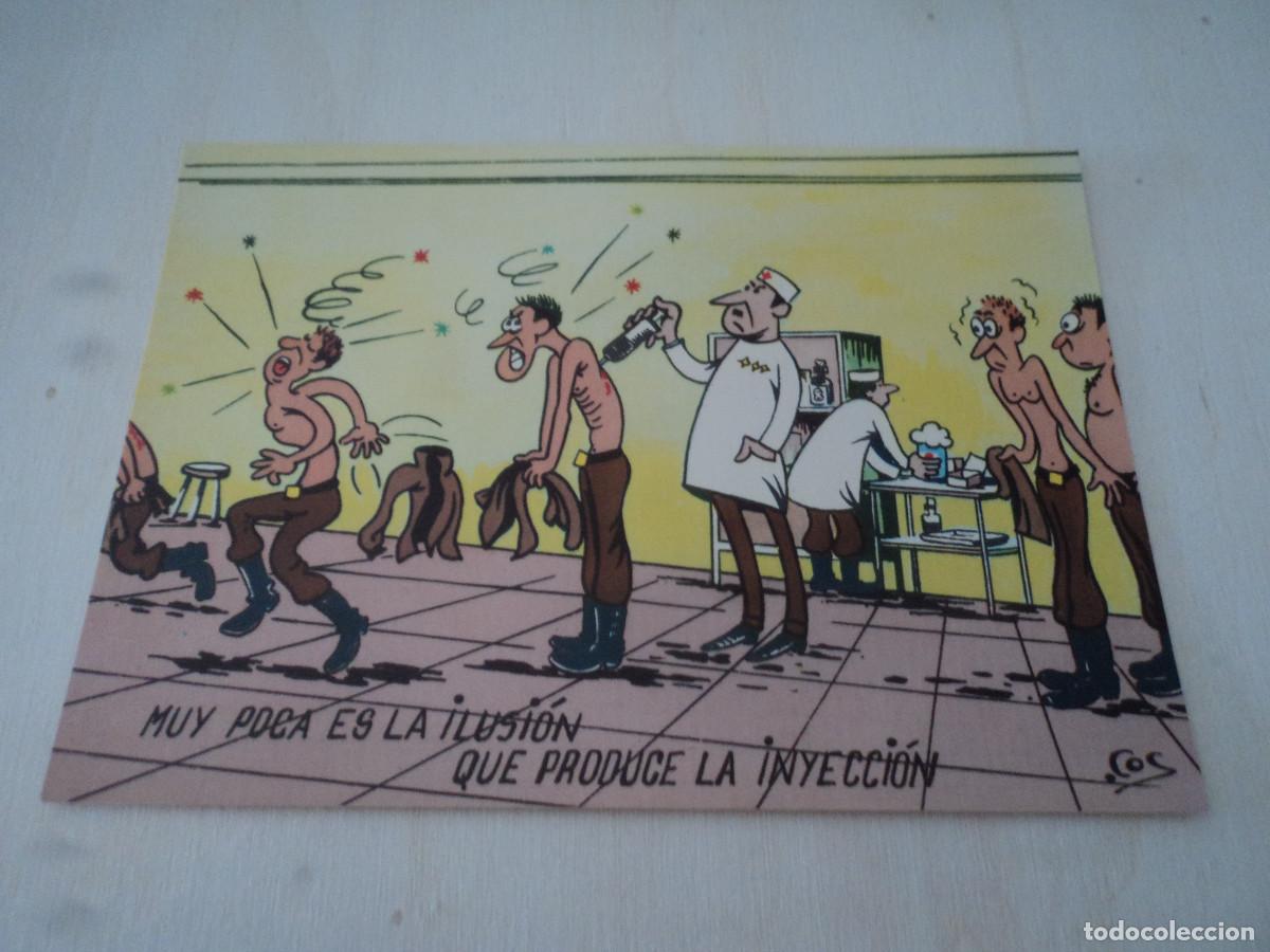 Cartoline: POSTAL DE LA MILICIA, ED. P. CA&Ntilde;AVATE, MODELO 16, DIB. COS