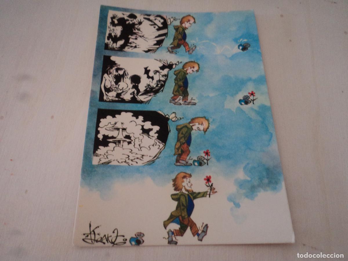 Cartoline: COL-LECCIO NO VIOLENCIA, N&ordm; 8, ED. AHIMSA