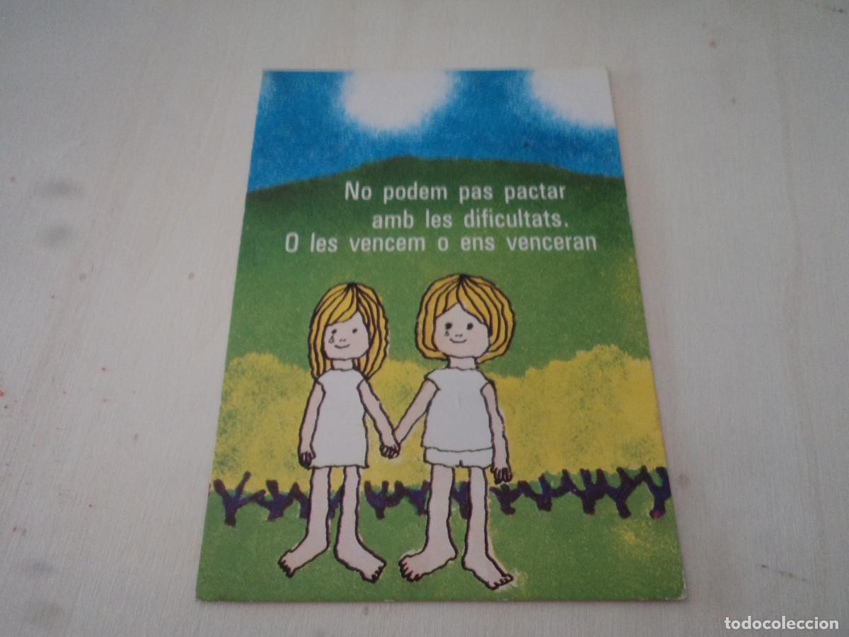 Cartoline: NO PODEM PAS PACTAR AMB LES DIFICULTATS