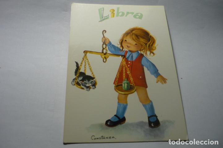 Cartoline: postal horoscopo libra dibujo constanza c y z 7463-31 c