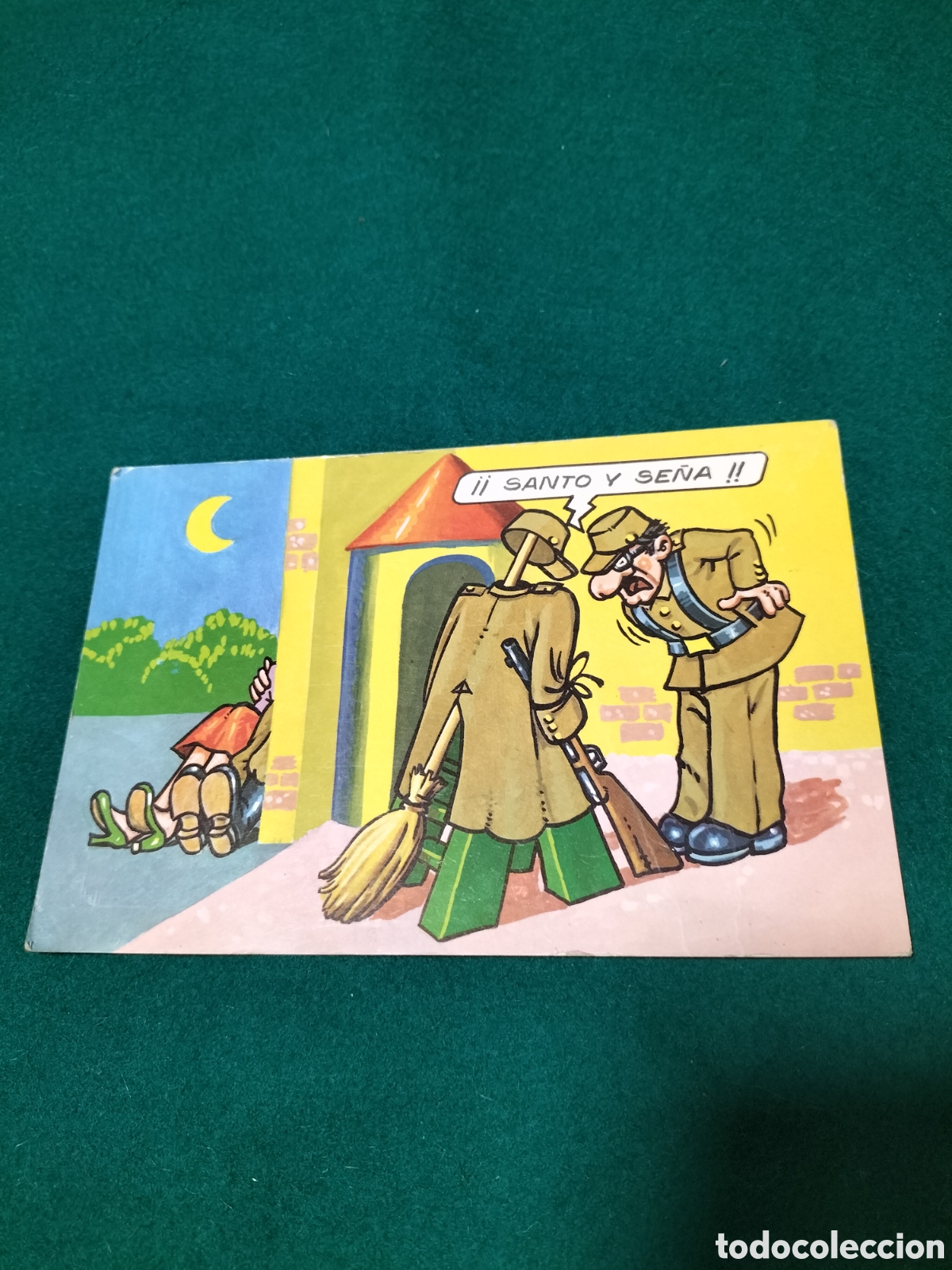 Postales: Postal comic, sin usar. Impecable - Foto 1