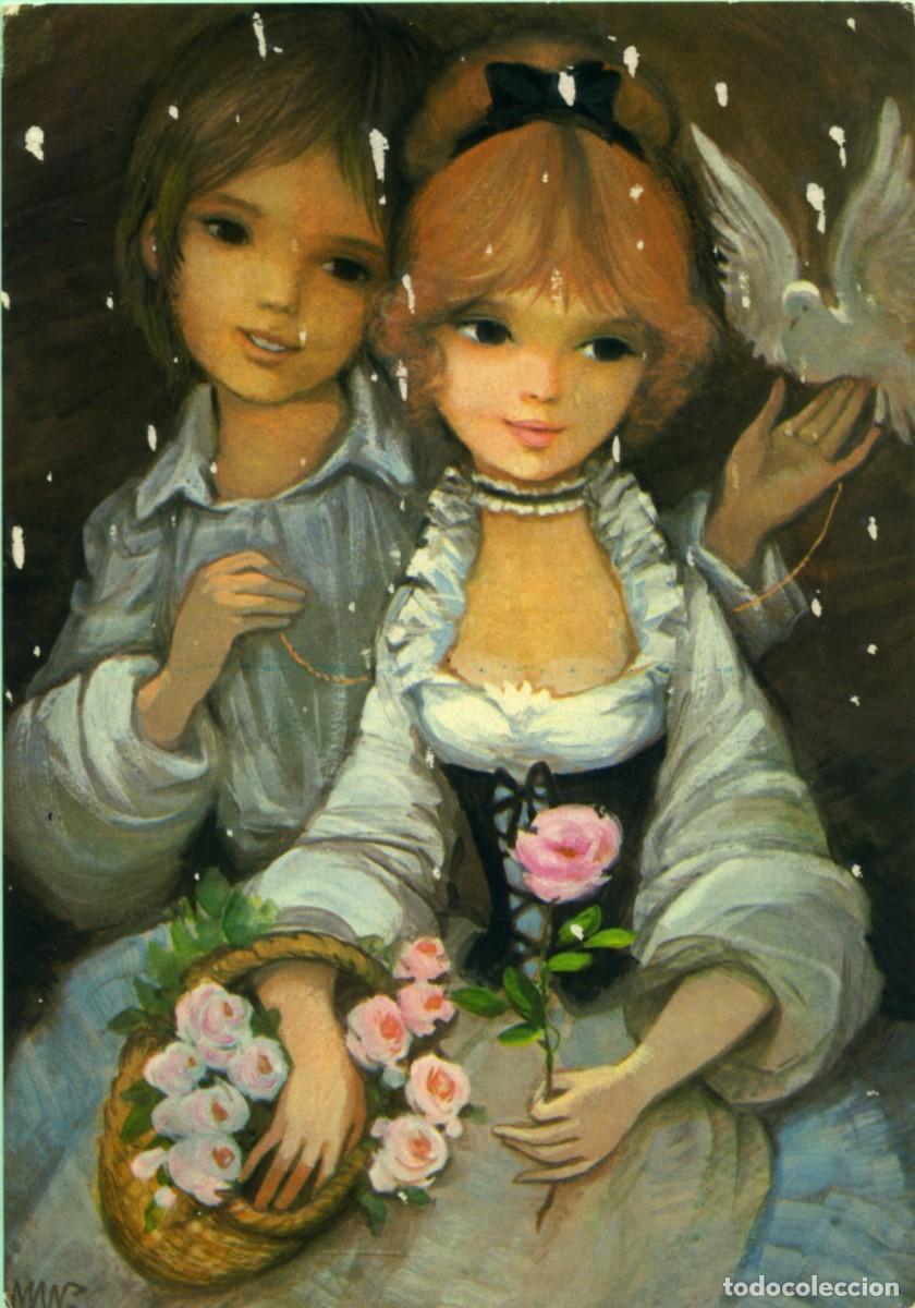Cartoline: N&ordm; 2-&Eacute;POCA. 1972. ED. BERGAS.
