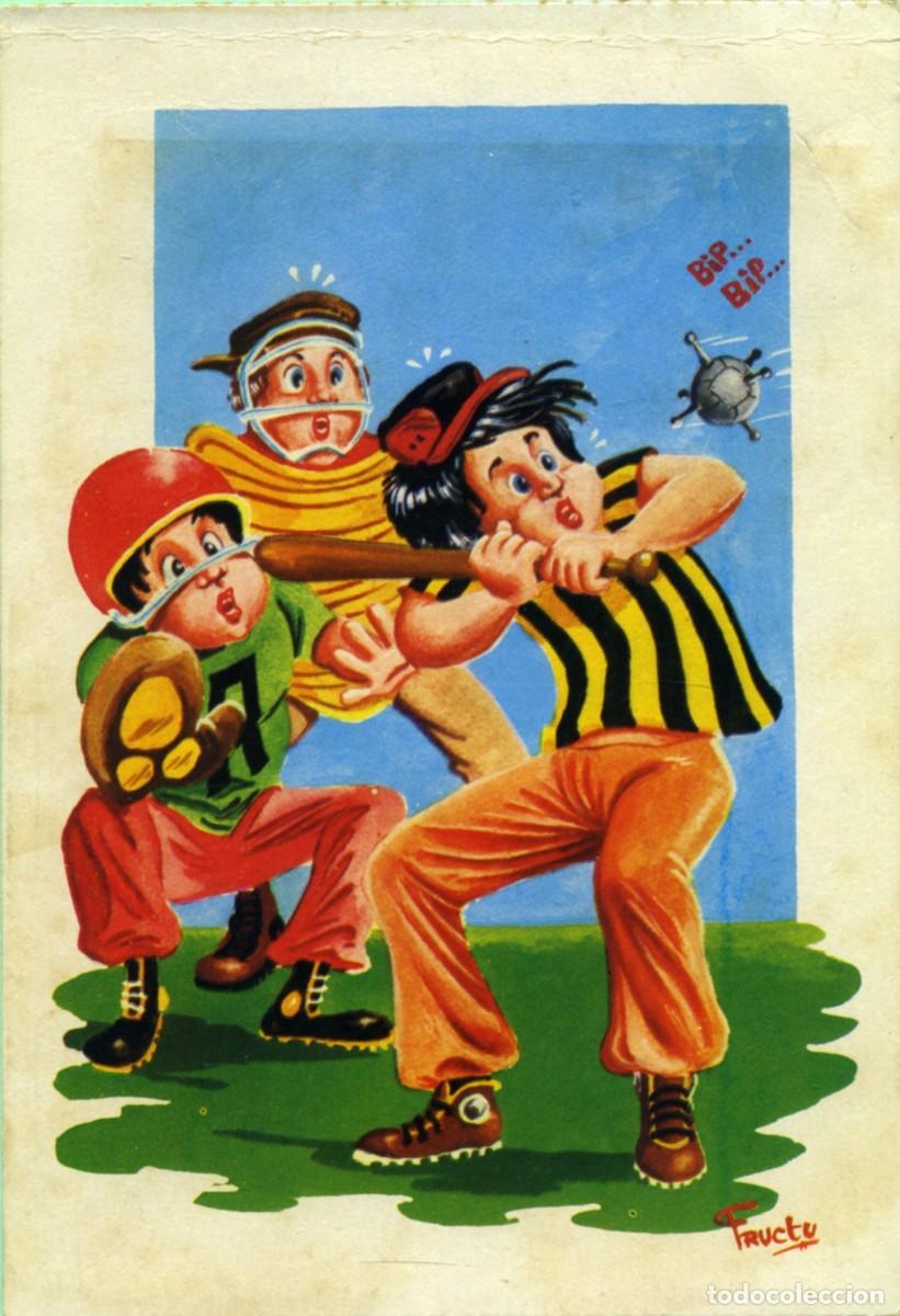 Cartoline: Beisbol. Sin circular. 1982. ED. ALPE-CETER ARTES GR&Aacute;FICAS
