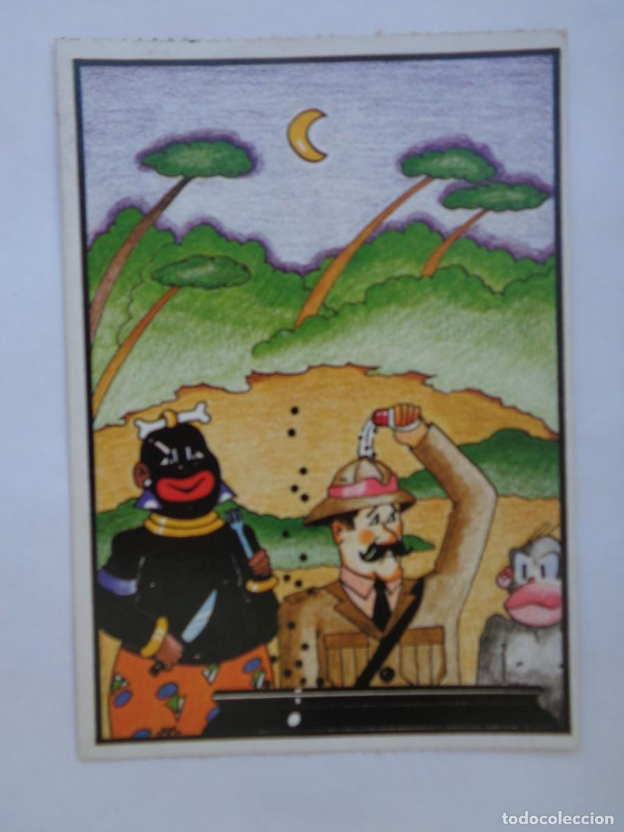 Cartoline: POSTAL CON DIBUJO HUMORISTICO