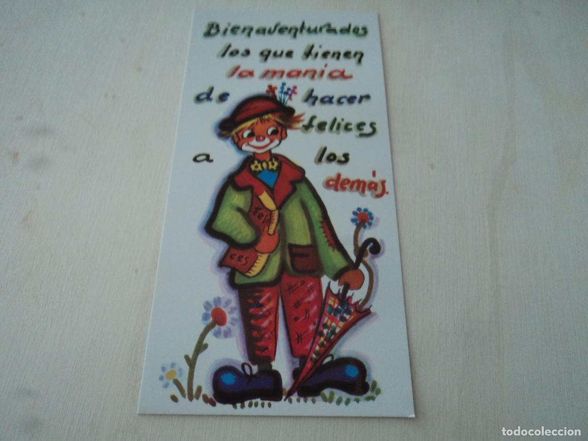 Cartoline: BIENAVENTURADOS LOS QUE TIENEN LA MANIA DE ....... - Vedruna 150/5 - 76 x 152 mm