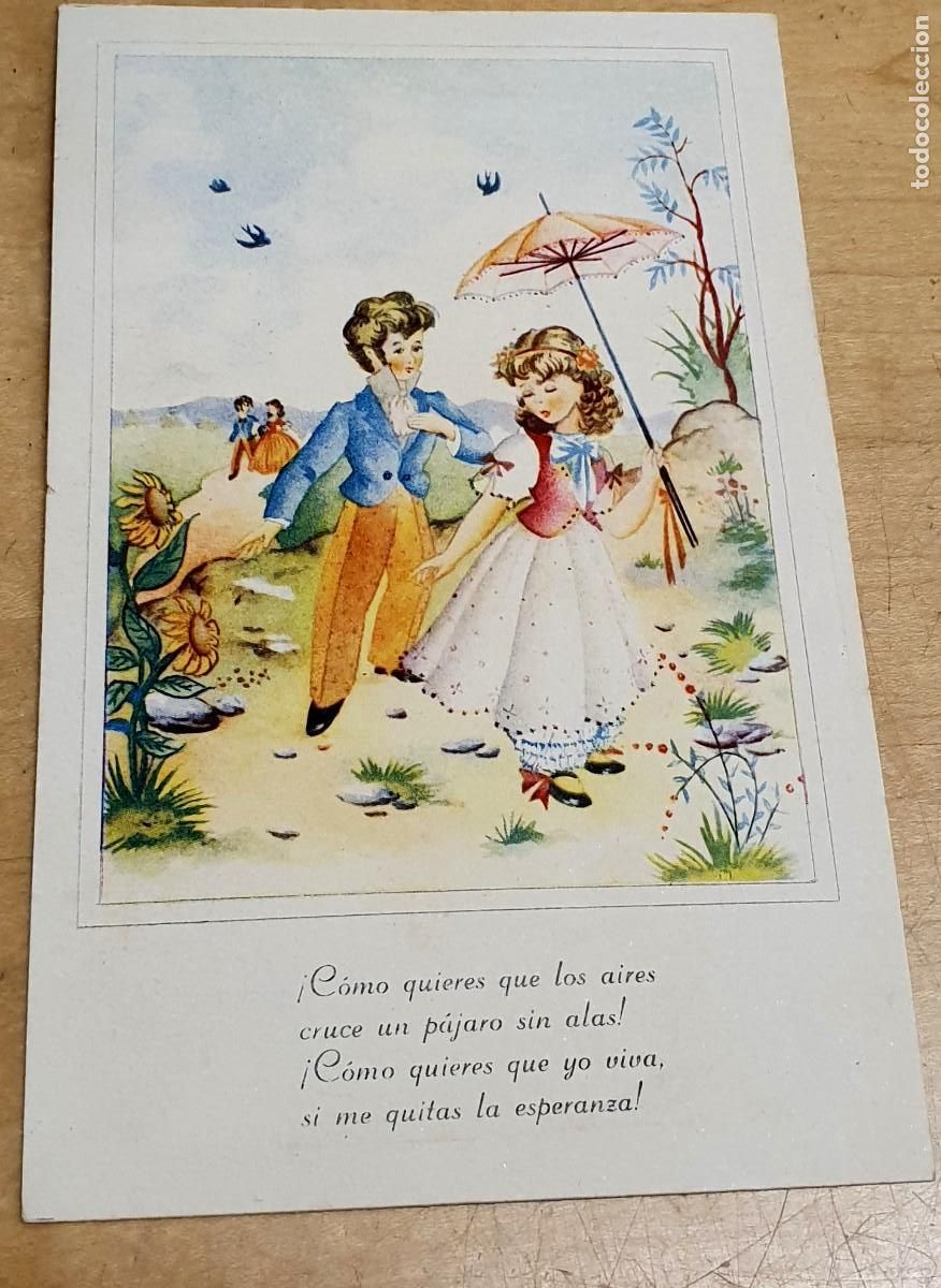 Postkarten: POSTAL INFANTIL EDITORIAL ARTIGAS SERIE 3021 A&Ntilde;O 1950 ESCRITA 13,5X8,5 CM.