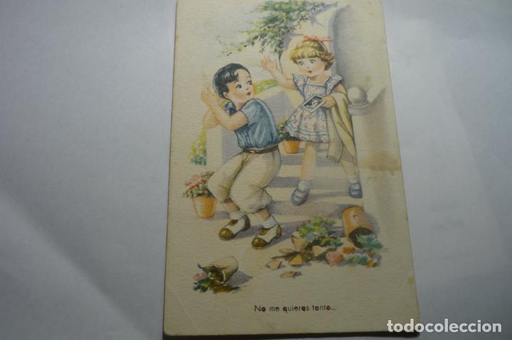 Postkarten: postal dibujo coleccion melodias de boga