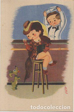 Postais: POSTAL DE HUMOR. EN LA BARRA P-HUMOR-222
